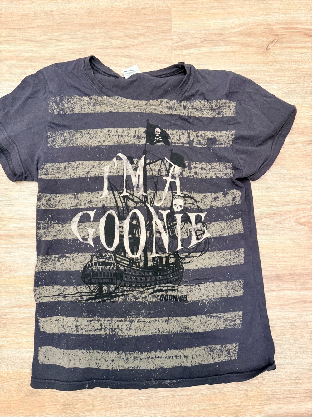 The Goonies Kids Navy Graphic Tee